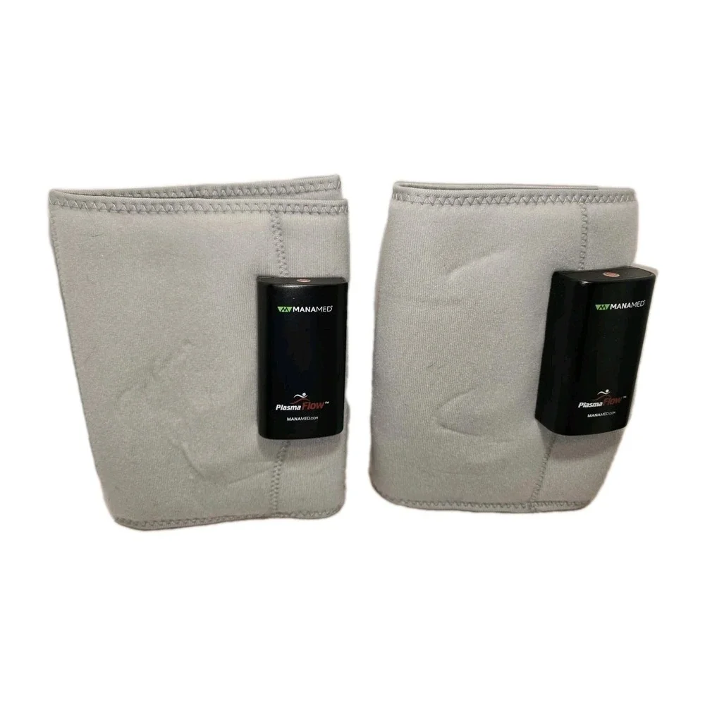 ✨ Open Box Rechargeable Leg Wrap Massager System Portable